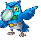 Vera the VettdPros owl